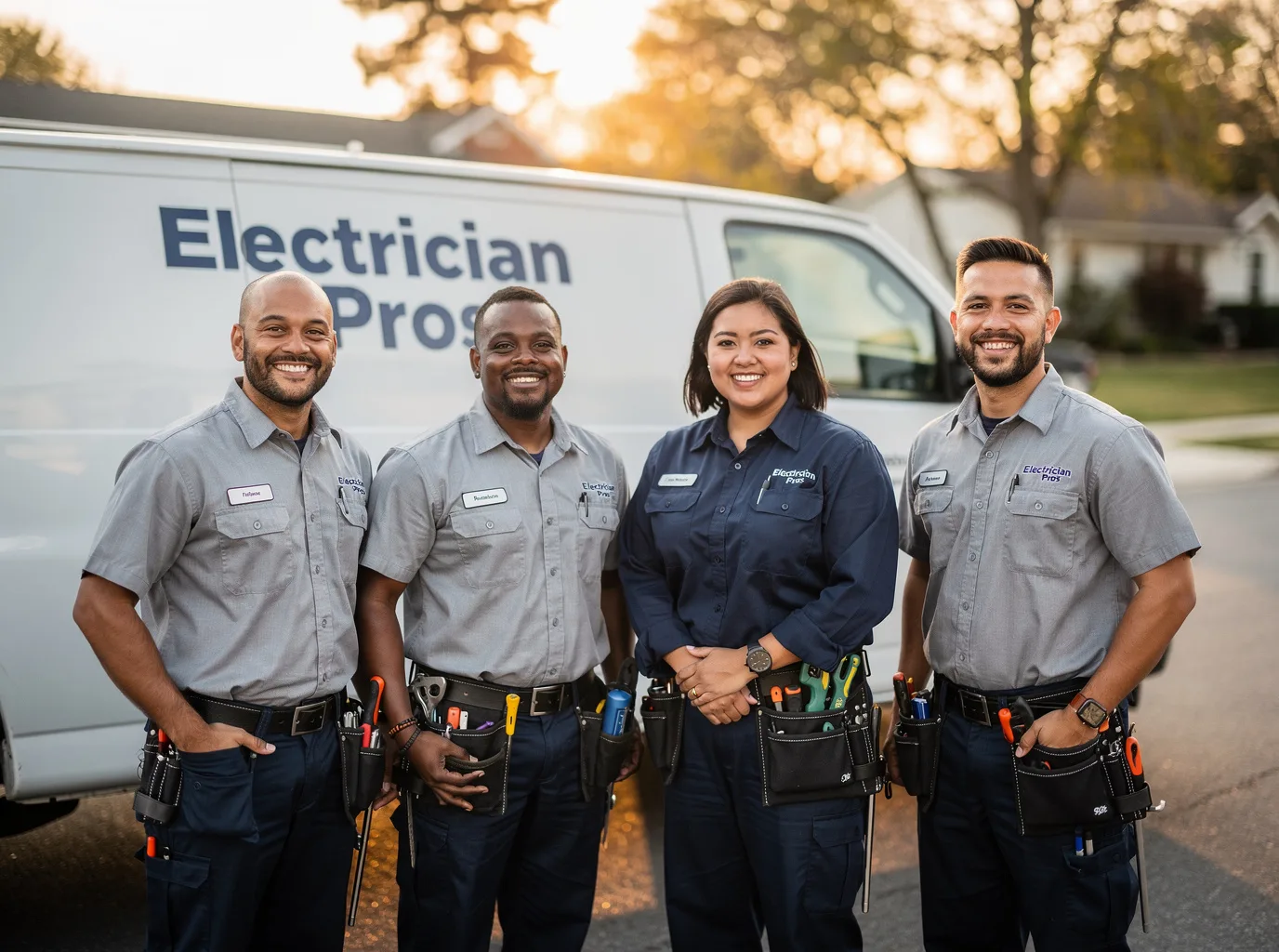 Electrician company in Long Island, KS